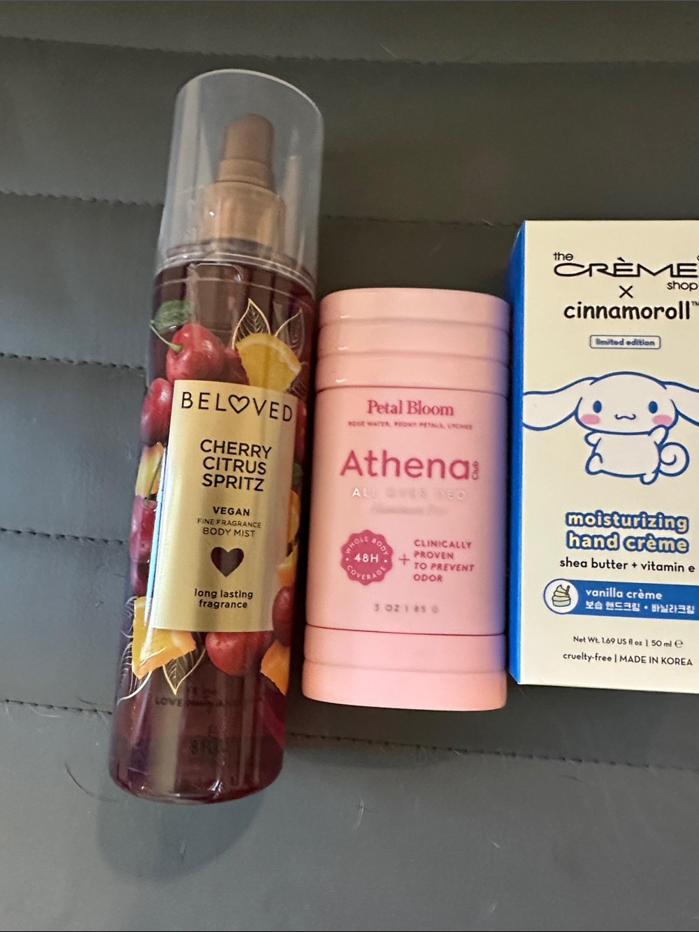 Cherry Citrus Spritz Vegan Body Mist — Pink Accents